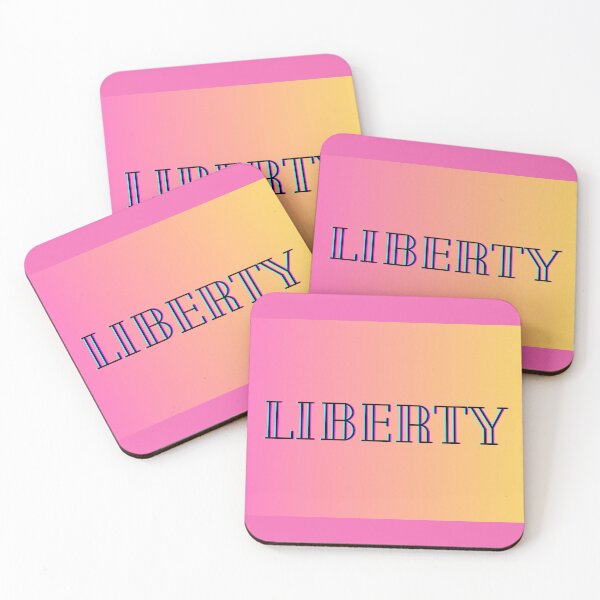 Item preview, English word Liberty designed and sold by FreeDom-Game.
