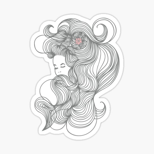 La Rêve Sticker