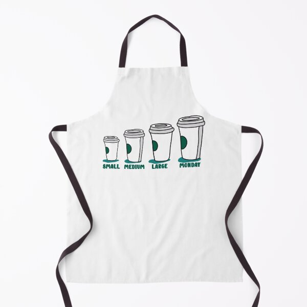 Item preview, Small Medium Large Monday Coffee designed and sold by clients.