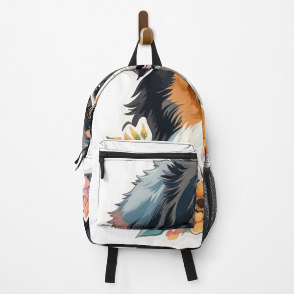 Item preview, Charming Bernese Mountain Dog Puppy with Watercolor Flowers designed and sold by YourNameMatters.