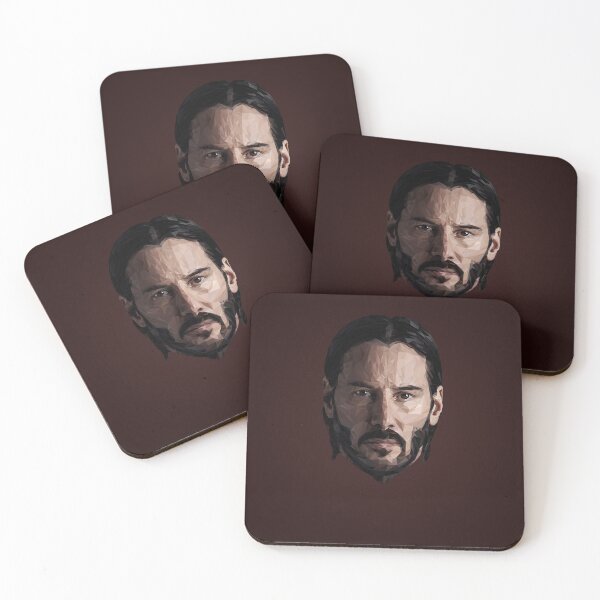 Artikelvorschau, John Wick entworfen und verkauft von Forgeofdesign.