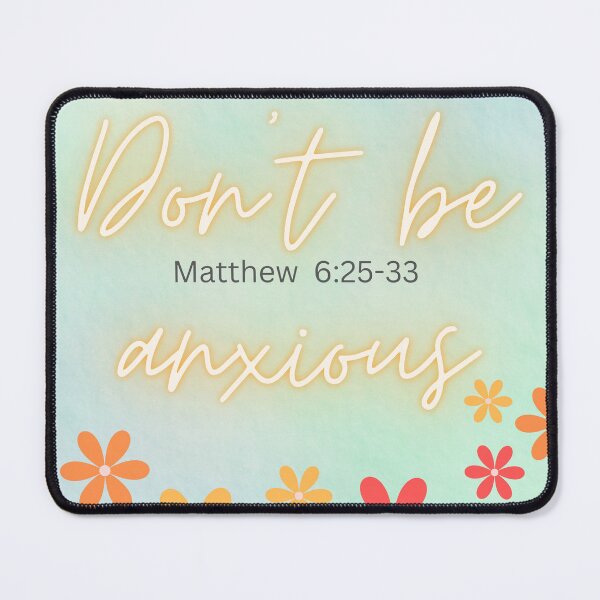 Item preview, Don't Be Anxious designed and sold by BibleStuff.