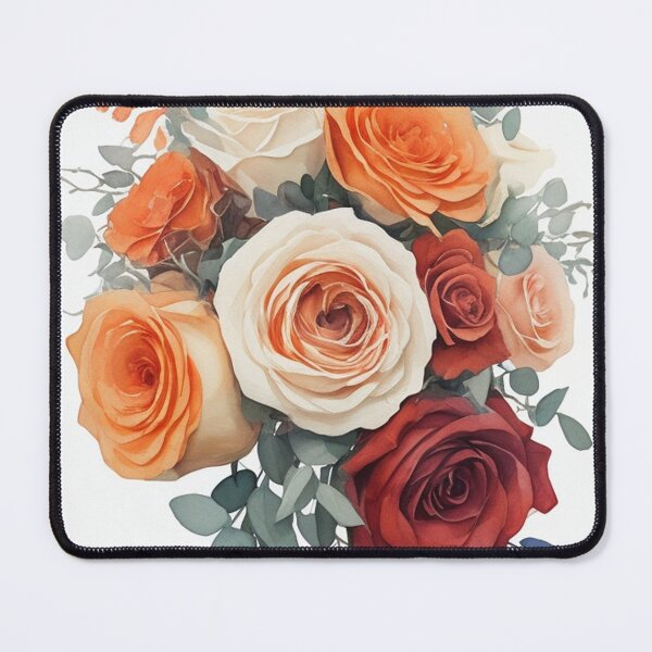 Item preview, Bouquet of Multicolor Roses designed and sold by Simple-Art-work.
