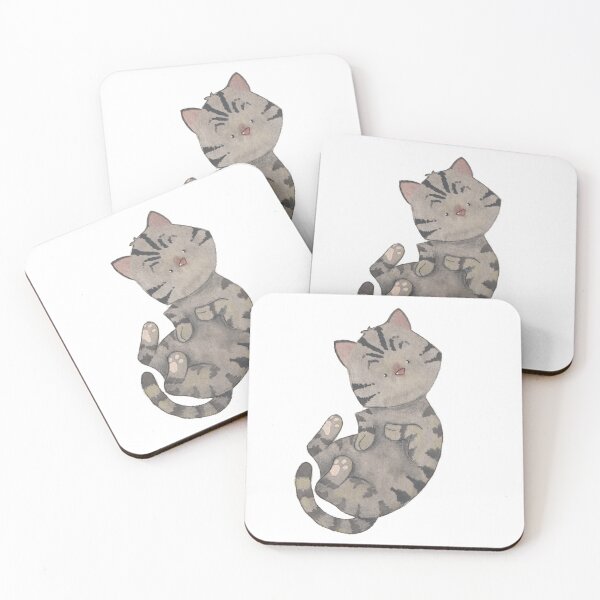 Item preview, Tabby Cute Cat designed and sold by Beatriz Lima.