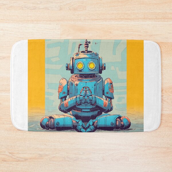 Item preview, Mechanical Contemplation: Robots Reflecting Within designed and sold by Klyngzo1916.