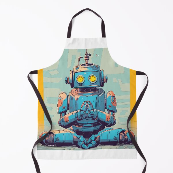 Item preview, Mechanical Contemplation: Robots Reflecting Within designed and sold by Klyngzo1916.