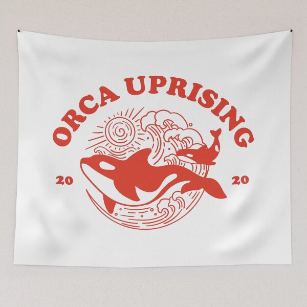 Item preview, Orca Uprising designed and sold by chillaxcats.