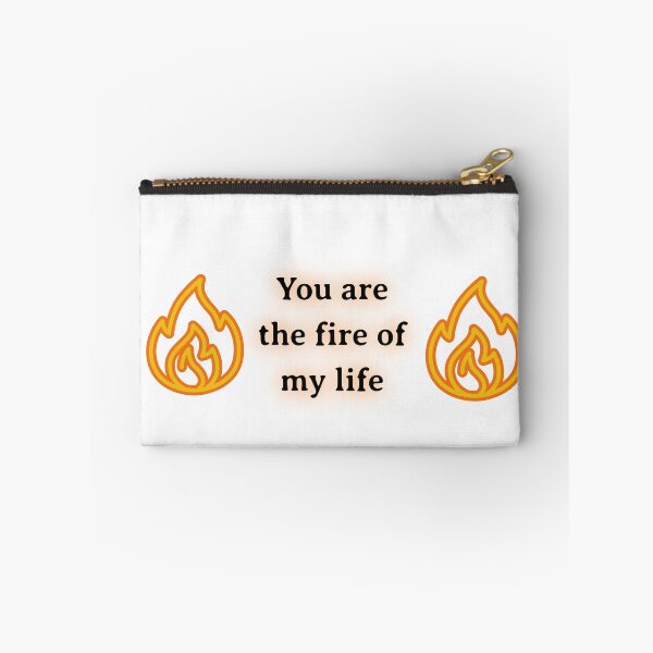Item preview, You are the fire of my life designed and sold by LostTownArt.
