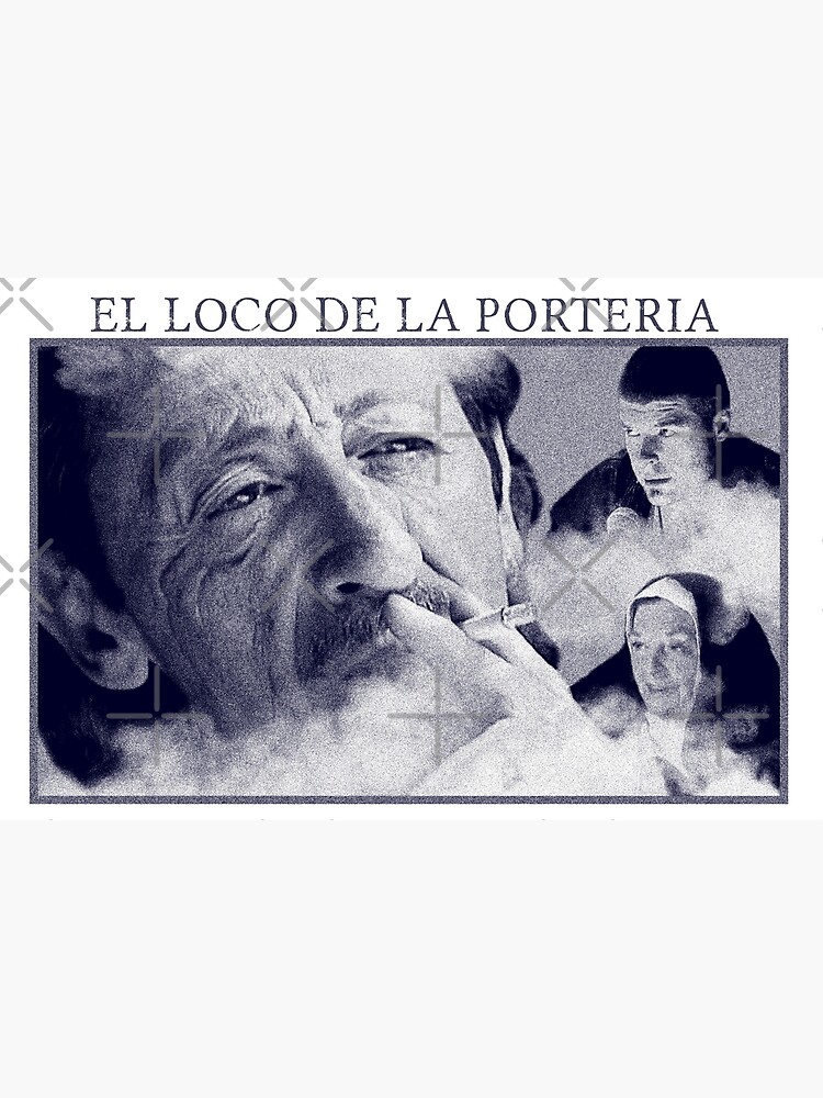 El loco de la porteria