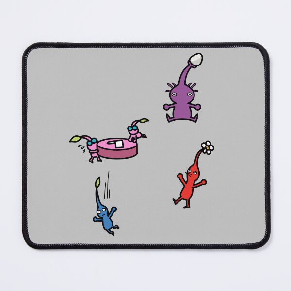 Item preview, One Pikmin Two Pikmin Red Pikmin Blue Pikmin designed and sold by Lumacosy.
