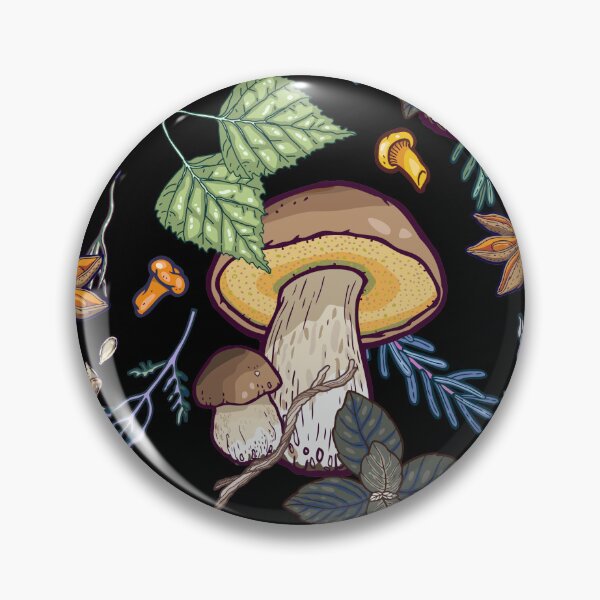 Item preview, Dark boletus forest designed and sold by smalldrawing.