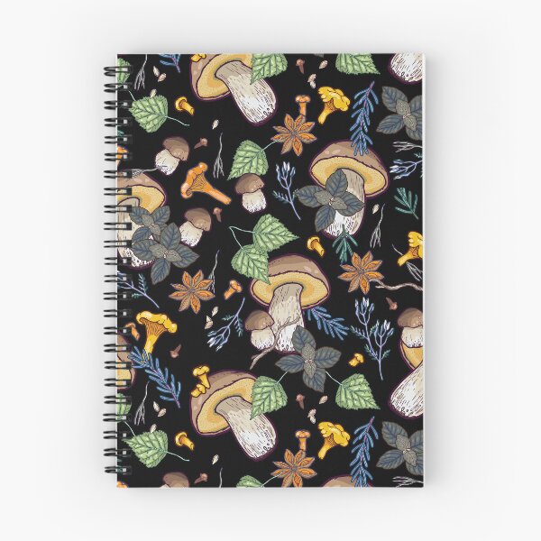 Item preview, Dark boletus forest designed and sold by smalldrawing.