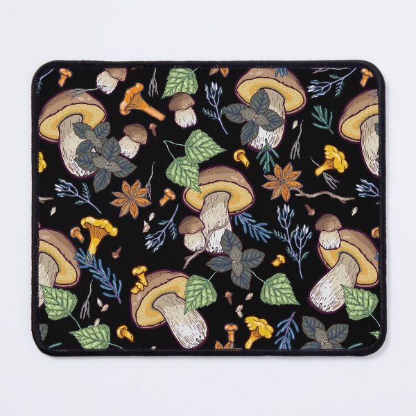 Item preview, Dark boletus forest designed and sold by smalldrawing.
