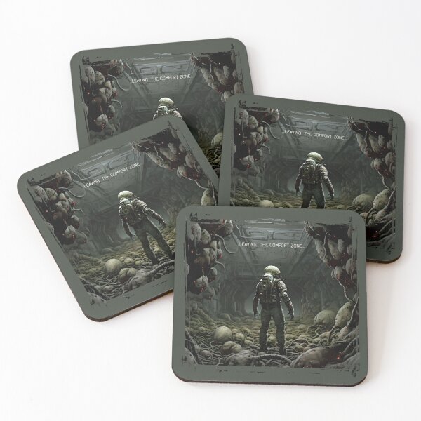Item preview, Leaving the comfort zone image designed and sold by Hisirdoux.