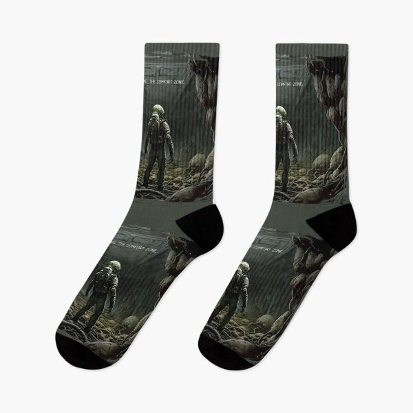 Item preview, Leaving the comfort zone image designed and sold by Hisirdoux.