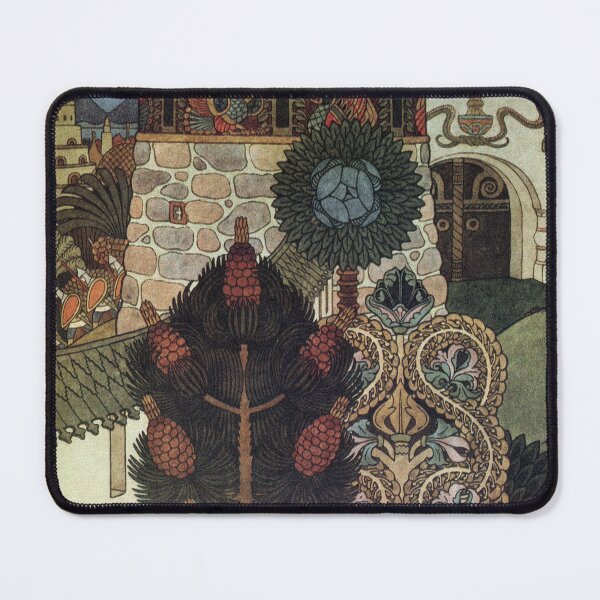 Item preview, The Epic Volga - Ivan Bilibin designed and sold by forgottenbeauty.