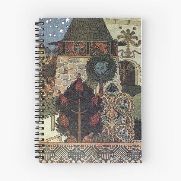 Item preview, The Epic Volga - Ivan Bilibin designed and sold by forgottenbeauty.