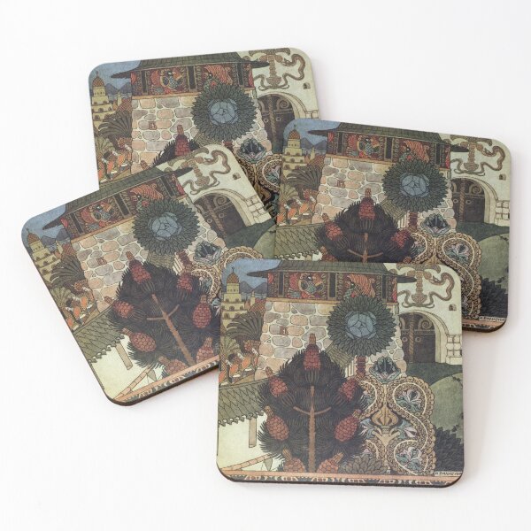 Item preview, The Epic Volga - Ivan Bilibin designed and sold by forgottenbeauty.