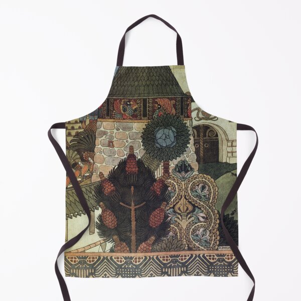 Item preview, The Epic Volga - Ivan Bilibin designed and sold by forgottenbeauty.