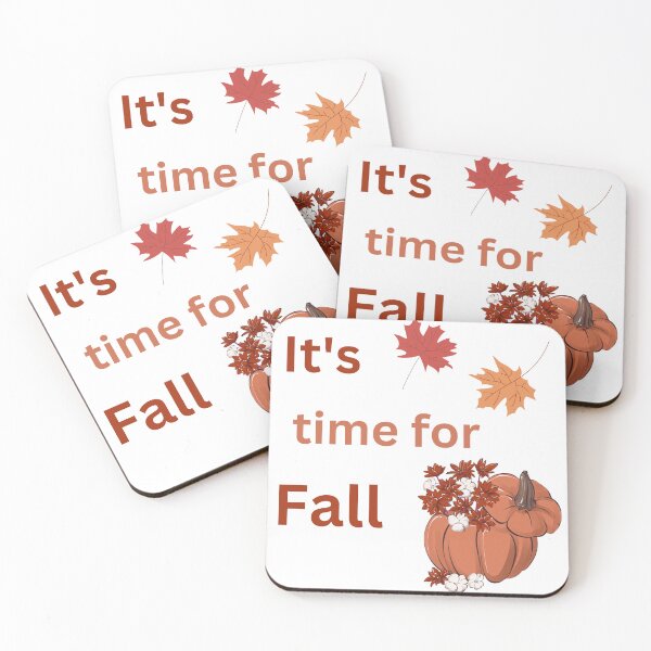 Item preview, It's time for fall designed and sold by Silverwolfden.