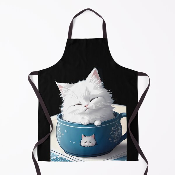 Item preview, Tranquil Cyanotype Cat designed and sold by Mechanical-Artt.