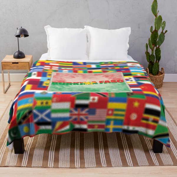 Item preview, Burkina Faso Vintage style retro souvenir designed and sold by DeveloperProp0.