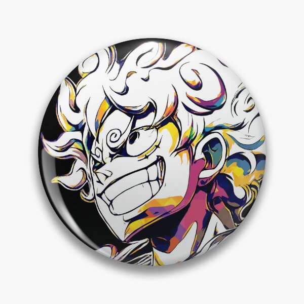 Item preview, Gear 5 Anime Pop Art  designed and sold by Mitsugoshi.