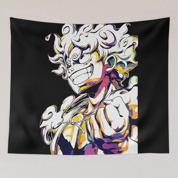 Item preview, Gear 5 Anime Pop Art  designed and sold by Mitsugoshi.