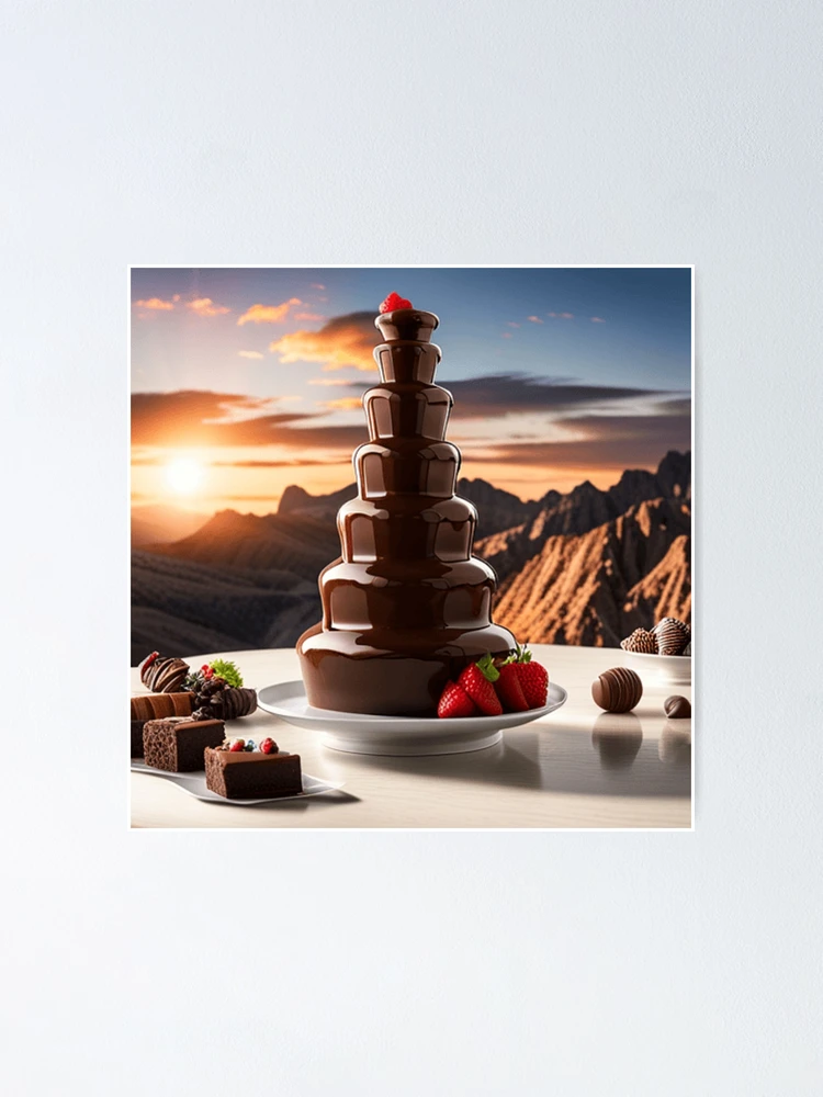 Akuarian Home Concept - ♥️FUENTE DE CHOCOLATE CASCADA - NOSTALGIA♥️ En Día  de San Valentín Impresiona con una Cascada de Chocolate 🍫 , libera los  sentimientos de Amor y amistad!! 🥰 Llévate