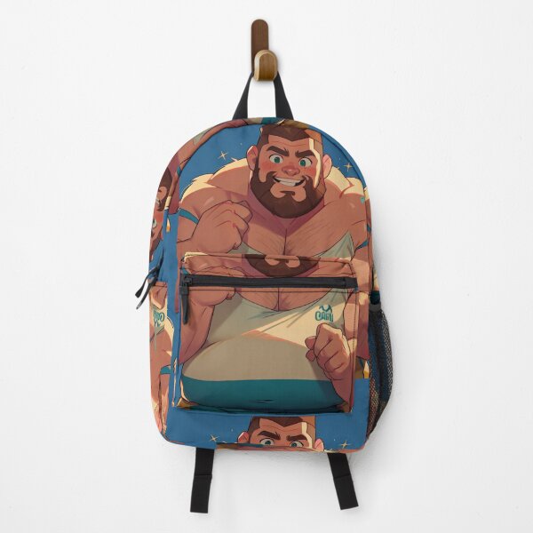 Item preview, Bara Daddy! Super Handsome Gay Manga Style Anime Guy designed and sold by bearslover.