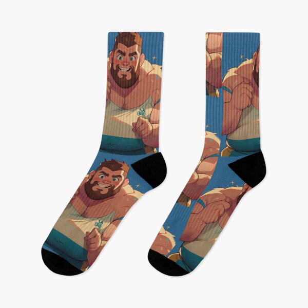 Item preview, Bara Daddy! Super Handsome Gay Manga Style Anime Guy designed and sold by bearslover.