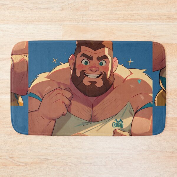 Item preview, Bara Daddy! Super Handsome Gay Manga Style Anime Guy designed and sold by bearslover.