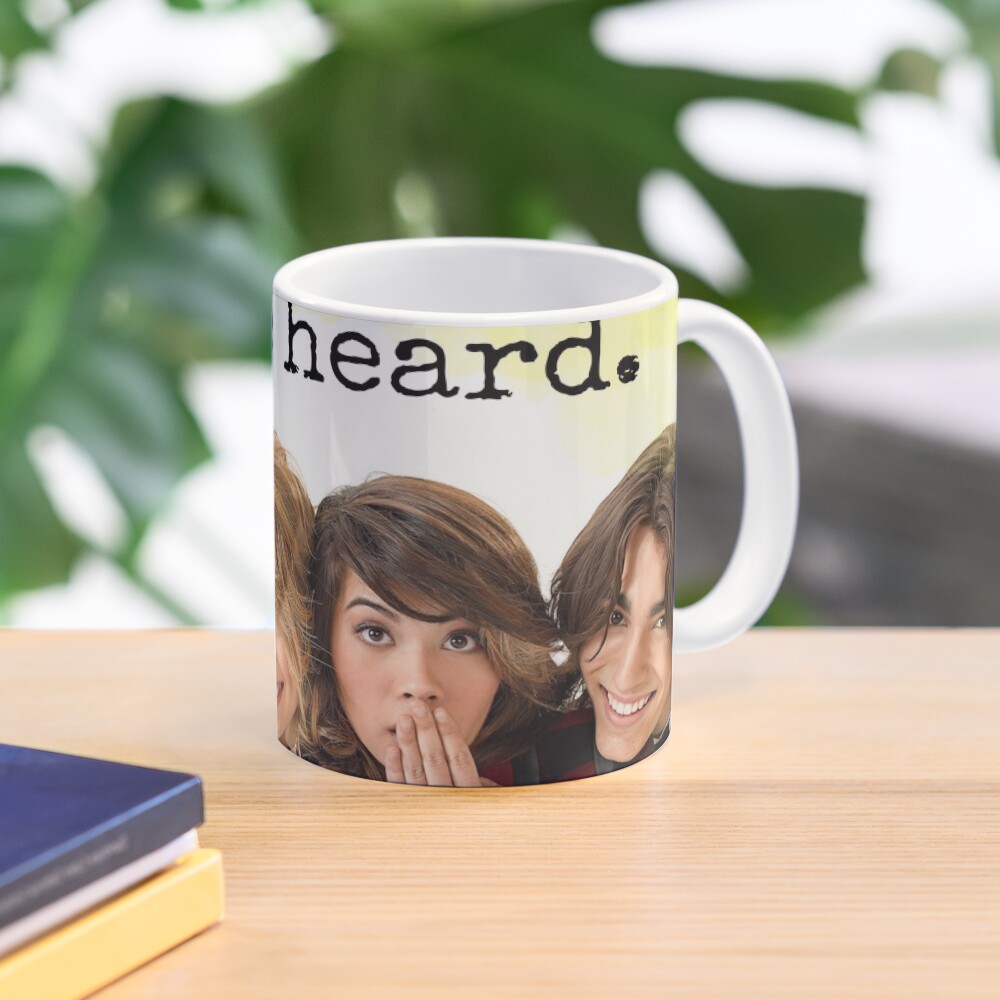 "Lemonade Mouth We deserve to be heard" Coffee Mug for Sale by Lelex2
