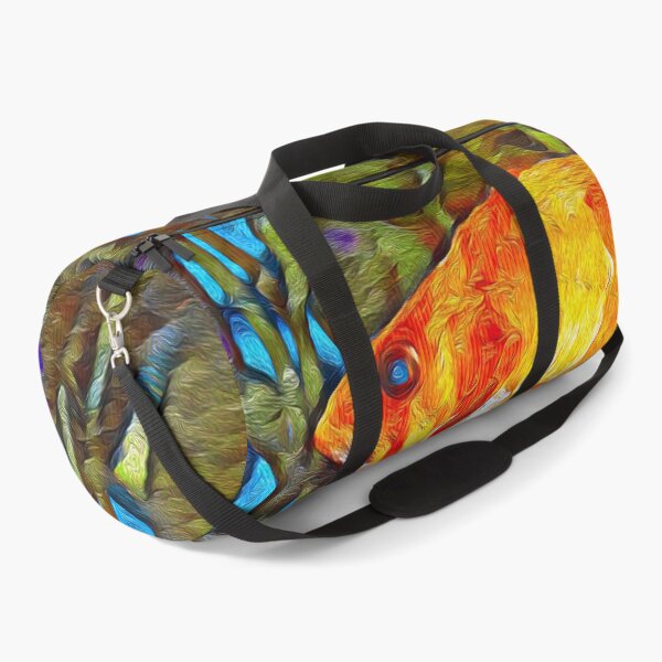 Artikelvorschau, STRIPED GOLDEN FISH entworfen und verkauft von ArtbyRolleen.