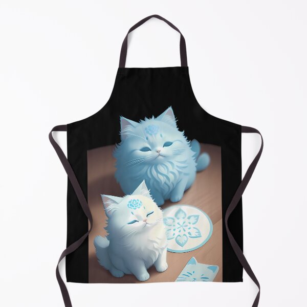 Item preview, Calm Meditation with Cyanotype Cat designed and sold by Mechanical-Artt.