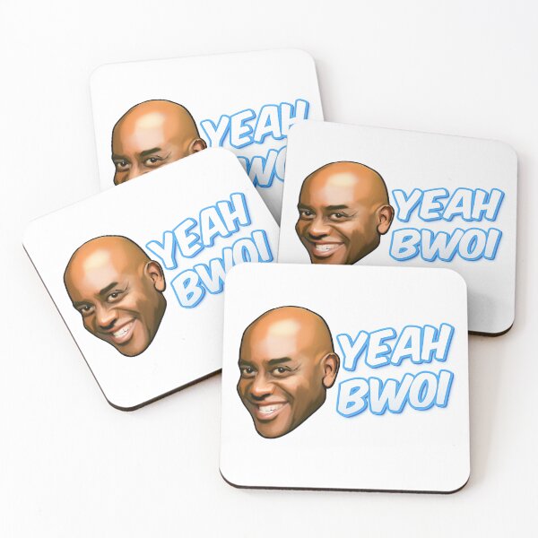Item preview, Ainsley Harriott Yea bwoi meme funny quote designed and sold by therustyart.