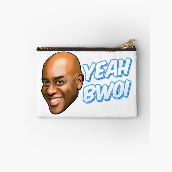 Item preview, Ainsley Harriott Yea bwoi meme funny quote designed and sold by therustyart.