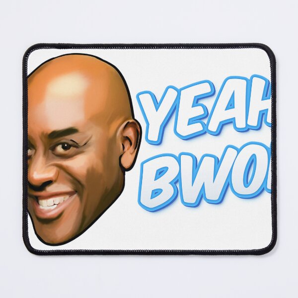 Item preview, Ainsley Harriott Yea bwoi meme funny quote designed and sold by therustyart.