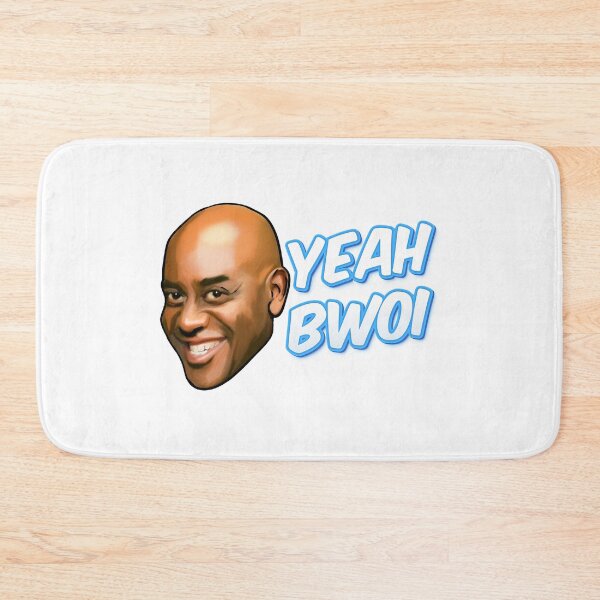 Item preview, Ainsley Harriott Yea bwoi meme funny quote designed and sold by therustyart.