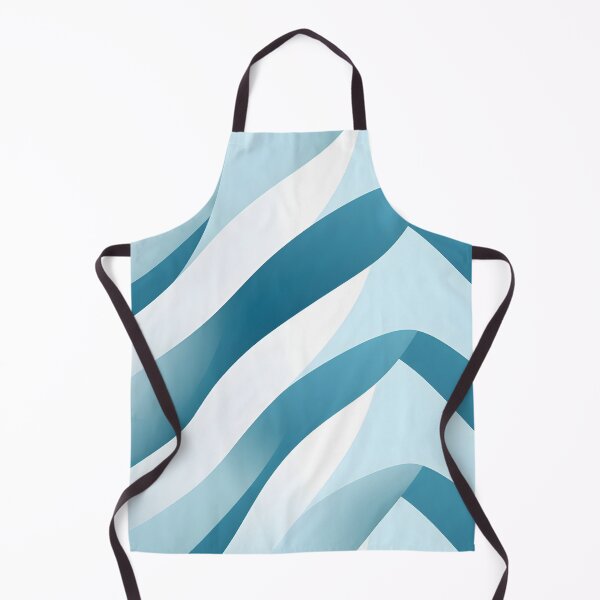 Item preview, Blues and White Pattern designed and sold by ArtbyAiGallery.