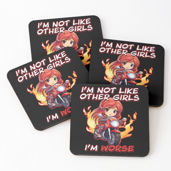 Item preview, I'm not like other girls I'm worse designed and sold by SatooDesign.