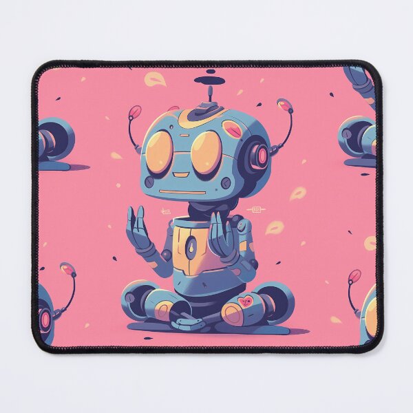 Item preview, Robots of Inner Peace: Uniting Hearts and Circuits designed and sold by Klyngzo1916.