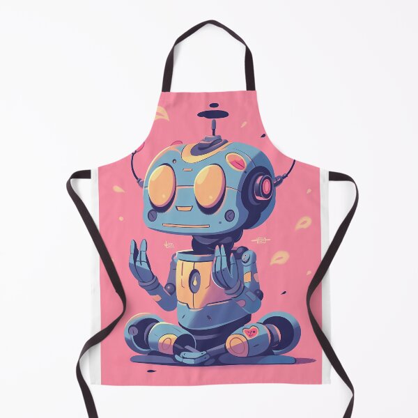 Item preview, Robots of Inner Peace: Uniting Hearts and Circuits designed and sold by Klyngzo1916.