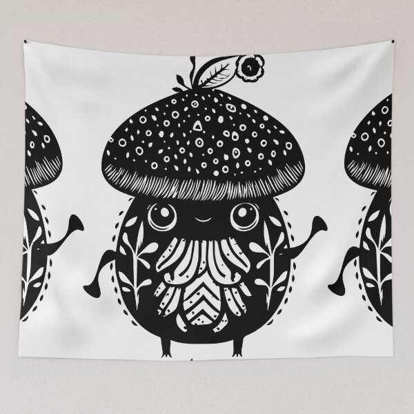 Item preview, Hongo soñador baile amor designed and sold by badbug.
