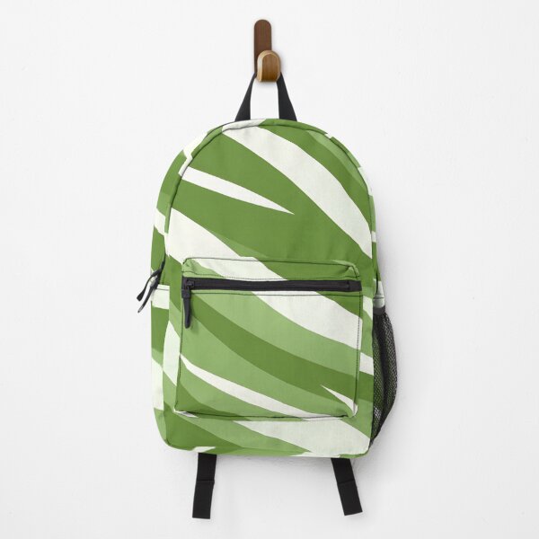 Item preview, Green and White Pattern designed and sold by ArtbyAiGallery.
