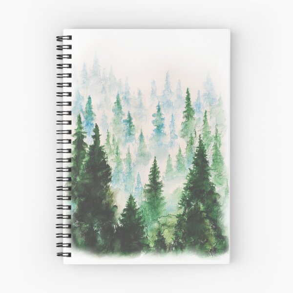 Item preview, Misty Forest1 designed and sold by PocketRoom.