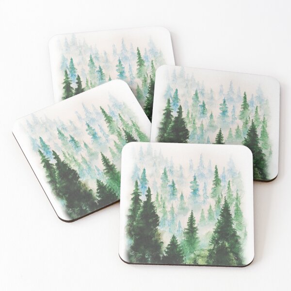 Item preview, Misty Forest1 designed and sold by PocketRoom.