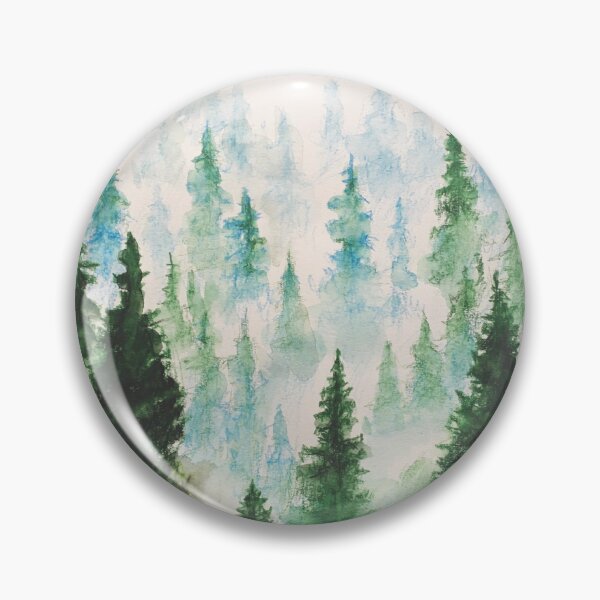 Item preview, Misty Forest1 designed and sold by PocketRoom.