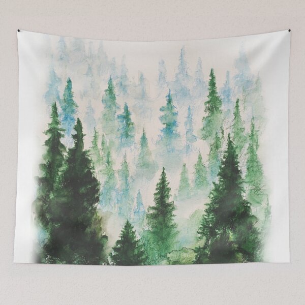 Item preview, Misty Forest1 designed and sold by PocketRoom.
