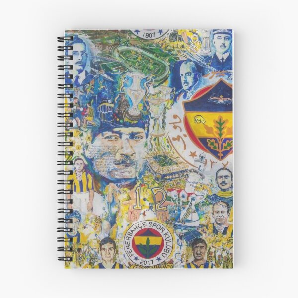 Item preview, History of Fenerbahce art designed and sold by ersindesign.